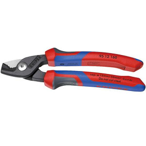 KNIPEX 9512-160SB StepCutXebvJbg P[uJb^[ 160mm RtH[gnh pbN E9512-160SB [J[݌ɂ NjybNX nhc[