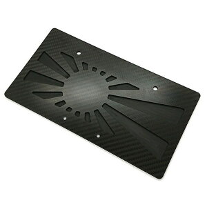 Fixe design CFRP ���C�Z���X�v���[�g�x�[�X �A�T�q �o�b�N�T�C�h�|�P�b�g FDLP202 Fixe design ���̑��O���֘A�p�[�c �ėp