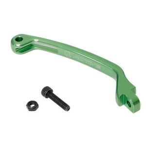 ACTIVE STFブレーキレバー単品(R1)/(グリーン) 12000054 アクティブ レバー バイク 汎用