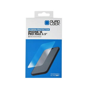 QUAD LOCK XN[veN^[ iPhone16 Pro Max ANX-GSP-IP16XL NAbhbN EP[X pi