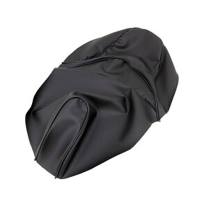 ALBA 日本製シートカバー/マジェスティS 155(XC155)【黒】(張替) YCH5752-C10P10 アルバ シート関連パーツ バイク マジェスティS 155