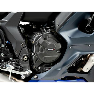 Puig �G���W���P�[�X�J�o�[ FIM���F�^�C�v�i�u���b�N�j 21929N �v�[�` �G���W���J�o�[�֘A�p�[�c YZF-R7