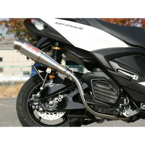 K2-tec NMAX155 GP-R テーパー 出口形状 3ピースタイプ gry-gpt3 ケイツーテック マフラー本体 バイク NMAX155