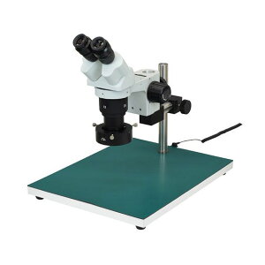 HOZAN L-KIT1064 実体顕微鏡 ワイドベースタイプ USBカメラ無 リング照明付 L-KIT1064 ホーザン 光学用品 バイク 車 自動車 自転車