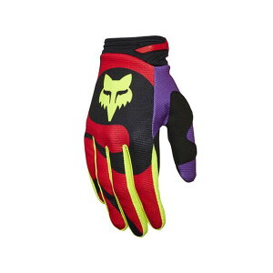 【特価品】FOX 180グローブ エモーション(フローレッド) サイズ XL(20〜20.6cm) G5264 フォックス ライディンググローブ バイク