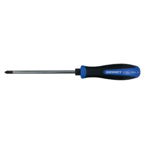 SIGNET 51496 #2 �v���X�ђʃh���C�o�[ �\�t�g�O���b�v �S��150mm 51496 ���[�J�[�݌ɂ��� �V�O�l�b�g �n���h�c�[��