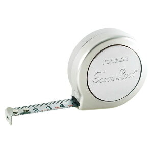 KOMELON KMC-60T-35-13-S タッチロック メジャー・巻尺 13mm幅 3.5m シルバー マグネット付 KMC-60T-35-13-S メーカー在庫あり KOMELON 計測機器 バイク 車 自動車 自転車