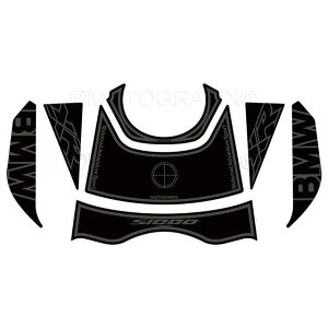 MOTOGRAFIX �{�f�B�p�b�h Ignition Guard Protector MT-BIG002K ���g�O���t�B�b�N�X �h���X�A�b�v�E�J�o�[ S1000XR