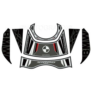 MOTOGRAFIX �{�f�B�p�b�h Ignition Guard Protector MT-BIG002KRW ���g�O���t�B�b�N�X �h���X�A�b�v�E�J�o�[ S1000XR