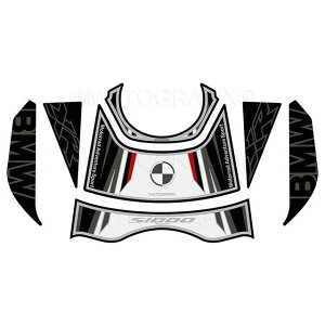 MOTOGRAFIX �{�f�B�p�b�h Ignition Guard Protector MT-BIG002WK ���g�O���t�B�b�N�X �h���X�A�b�v�E�J�o�[ S1000XR