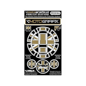 MOTOGRAFIX {fBpbh t[GLbv MT-TFC01KA gOtBbNX ^N֘Ap[c oCN TRIUMPHėp