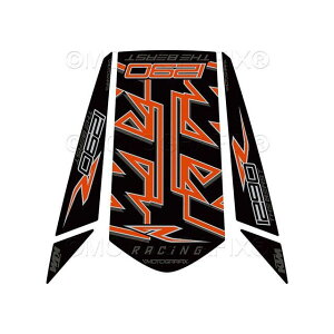 MOTOGRAFIX {fBpbh Rear Seat Cowl Protector Kit MT-RSKTM01K gOtBbNX hXAbvEJo[ oCN 1290 Super Duke R