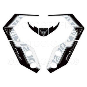 MOTOGRAFIX {fBpbh tgtF_[V[h MT-TFF004W gOtBbNX hXAbvEJo[ oCN Tiger1200 Rally Explorer