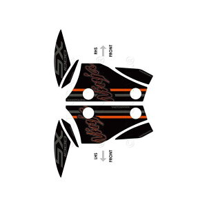 MOTOGRAFIX {fBpbh tgtF_[V[h MT-KFF002KO gOtBbNX hXAbvEJo[ oCN Ninja1000SX