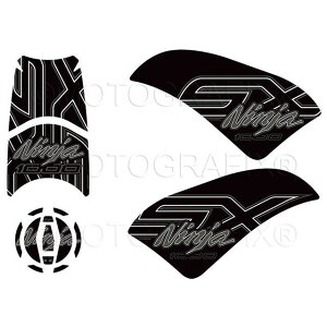 MOTOGRAFIX {fBpbh j[pbh MT-KK023KW gOtBbNX hXAbvEJo[ oCN Ninja1000SX