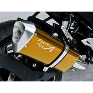 YAMAMOTO RACING 23〜ジクサー250/SF250 SPEC-A TYPE-SA(ゴールド) 30256-71SAG ヤマモトレーシング マフラー本体 バイク ジクサー250/ジクサーSF250