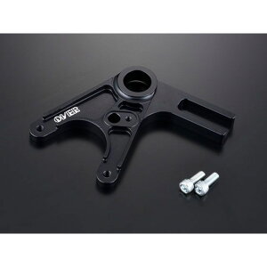 OVER RACING リアキャリパーサポート ブレンボ2P用 DOWN(ブラック) ・83-452-22B オーバーレーシング キャリパー バイク MT-09 XSR900GP