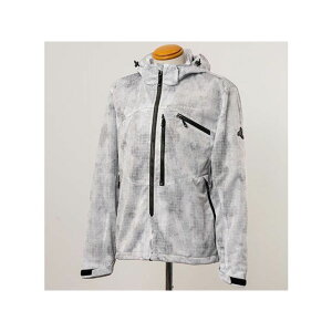 urbanism 2025春夏モデル UNJ138 フードメッシュジャケット(アイスカモ) サイズ 3L UNJ138 アーバニズム ジャケット バイク