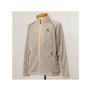 urbanism 2025春夏モデル UNJ140 COOLメッシュカラーブルゾン(チョークホワイト) サイズ LB UNJ140 アーバニズム ジャケット バイク