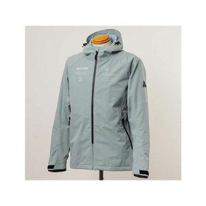 urbanism 2025春夏モデル UNJ141 WR フーディージャケット(スモーキーブルー) サイズ L UNJ141 アーバニズム ジャケット バイク