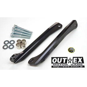 OUTEX CRF125F XeX^rCU[ J[ ubN SS21-Black AEebNX X^rCU[ oCN CRF125F