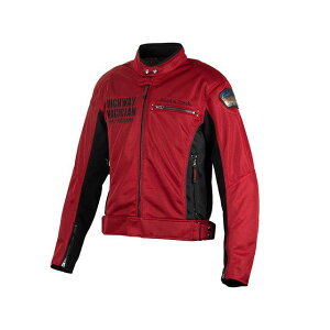 YeLLOW CORN 2025春夏モデル YB-5101 ジャケット(レッド) サイズ S YB-5101 イエローコーン ジャケット バイク