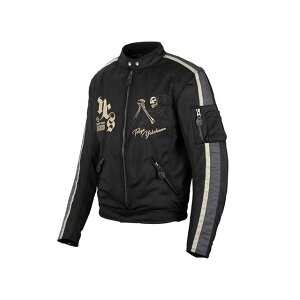 YeLLOW CORN 2025春夏モデル YELLOW CORN SEED SJ-5113 ジャケット(ブラック) サイズ L SJ-5113 イエローコーン ジャケット バイク