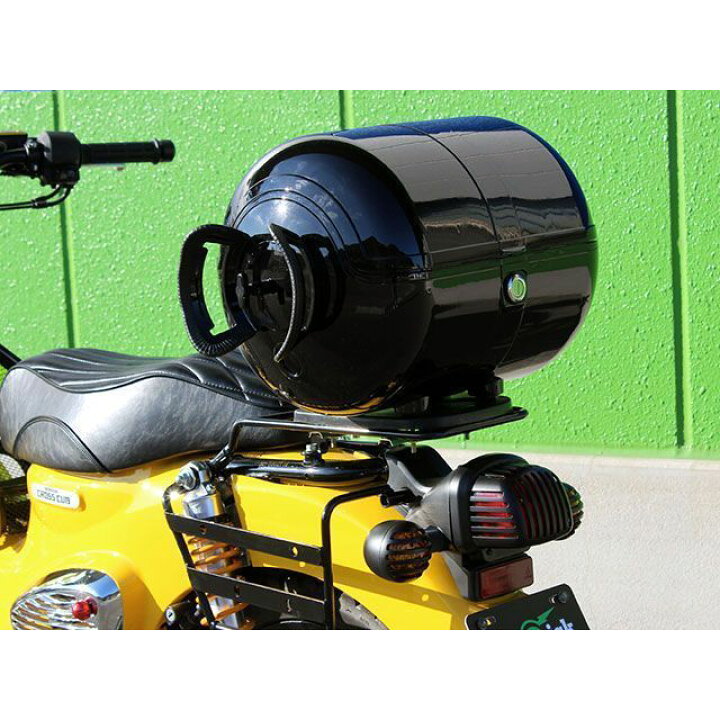 楽天市場】MADMAX バイク用 リアボックス ボムちゃん 33L トップケース 
