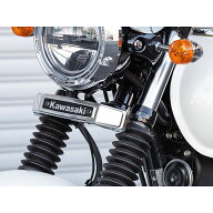 KIJIMA エンブレムステー KAWASAKI メグロS1/W230 24y- 208-3107 メーカー在庫あり キジマ その他外装関…