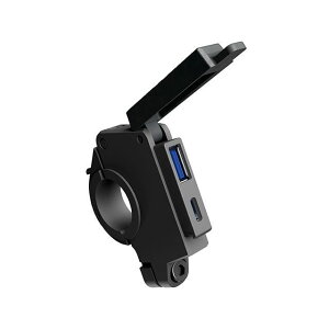 DAYTONA oCNpd X_[USB Type-A+Type-C 30W 2|[g 46392 [J[݌ɂ fCgi ̑dp[c oCN
