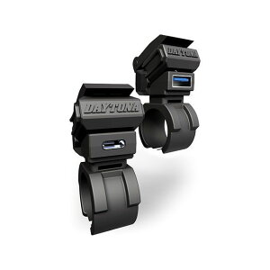 DAYTONA oCNpUSBd Type-A+Type-C 30W 2|[g 46393 [J[݌ɂ fCgi ̑dp[c oCN