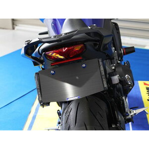 ETCHING FACTORY MT-09(14〜23)用LEDフェンダーレスKIT カラー 黒エンブレム FRY-MT09-00-SB-bl エッチングファクトリー フェンダー バイク MT-09