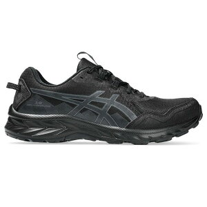 ASICS 1011B966 GEL-VENTURE 10(BLACK/GRAPHITE GREY) サイズ 27.0cm 1011B966 メーカー在庫あり アシックス シューズ類 キャンプ