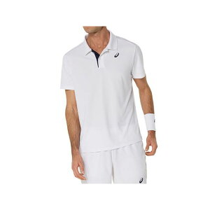 ASICS 2041A340 COURT POLO�iBRILLIANT�j �T�C�Y S 2041A340 �A�V�b�N�X �A�E�g�h�A�p�E�F�A