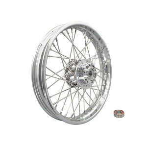 Neofactory 08y-ダイナ用 Fホイール 18×2.15in(クローム) ・011213 ネオファクトリー ホイール本体 バイク ダイナ