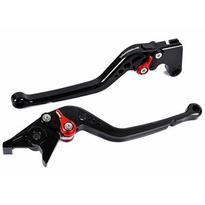 SPEEDRA アジャストレバー スタンダードロング(レバー本体:ブラック) アジャスター ゴールド LVBG084BK-GD SPEEDRA レバー バイク CBR1000RR-R CBR1000RR-R SP