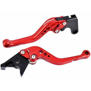 SPEEDRA アジャストレバー スタンダードショート(レバー本体:マットレッド) アジャスター マットグリーン LVCM084RD-GN SPEEDRA レバー バイク CBR1000RR-R CBR1000RR-R SP