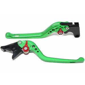 SPEEDRA アジャストレバー 3Dロング(レバー本体:グリーン) アジャスター グリーン LVEG084GN-GN SPEEDRA レバー バイク CBR1000RR-R CBR1000RR-R SP