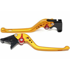 SPEEDRA アジャストレバー 3Dロング(レバー本体:マットゴールド) アジャスター マットシルバー LVEM084GD-SR SPEEDRA レバー バイク CBR1000RR-R CBR1000RR-R SP