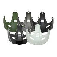 Marushin MSJ1 TE-1 補修用バイザー（マットブラック） 51001320 マルシン ヘルメットバイザー