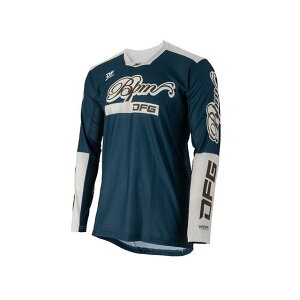 DFG ワークス ジャージ BPMNOWSURF(ネイビー/クリーム/コーヒー) サイズ L C0443 ディーエフジー モトクロス用品 バイク