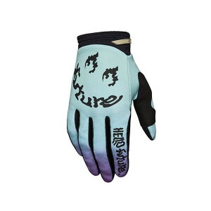FOX 180グローブ ハローフューチャー(ライトブルー) サイズ S C0630 メーカー在庫あり フォックス ライディンググローブ バイク