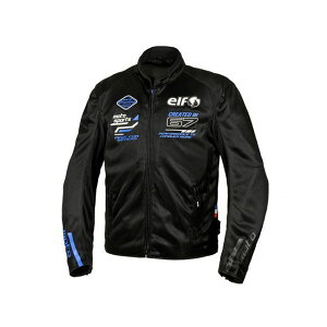 elf riding wear 2025�t�ă��f�� EJ-S121 �G�I���A���b�V���W���P�b�g�i�u���b�N���u���[�j �T�C�Y L EJ-S121 ���[�J�[�݌ɂ��� �G���t ���C�f�B���O�E�F�A �W���P�b�g