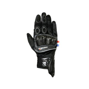 elf 2025春夏モデル EG-S526 ソリドメッシュグローブ(ブラック) サイズ 3L EG-S526 エルフ メッシュグローブ バイク