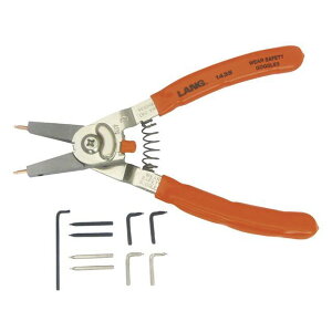 Lang Tools 1435 p XibvOvC[ Xg[gE90x܌ 7-51mmΉ S200mm J@\t 1435 [J[݌ɂ LANGTOOLS nhc[ oCN   ]