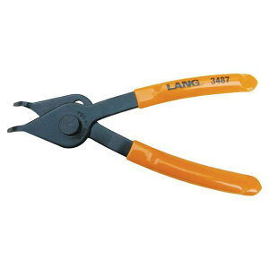 Lang Tools 3487 p XibvOvC[ 45AO ܌a1.2mm S152mm 3487 LANGTOOLS nhc[ oCN   ]