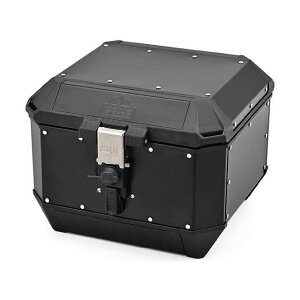 GIVI リアボックス モノキー 45L アルミ製 MTB45B(ブラック) 60927 メーカー在庫あり ジビ ツーリング用ボックス バイク