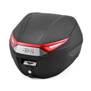 GIVI リアボックス モノロック 30L C30N(レッドパネル) 61496 メーカー在庫あり ジビ ツーリング用ボックス バイク
