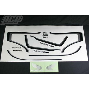 ACP �W�F�C�h250�p CBX2�^ �Ԕ��^�C�v���C���X�e�b�J�[ ST036 ACP �X�e�b�J�[