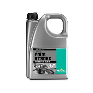 MOTOREX oCNp GWIC 4TCN 10W-40  FOUR STROKE 4T 4L 49369 gbNX GWIC oCN